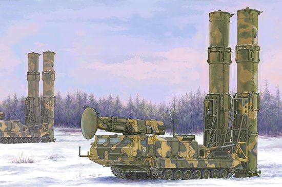 1/35 Russian S-300V 9A82 SAM - Click Image to Close