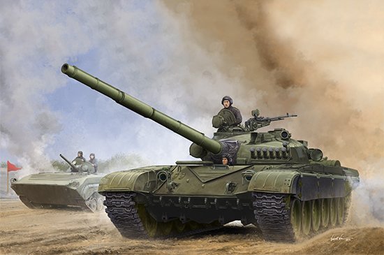 1/35 Russian T-72A Mod.1979 MBT - Click Image to Close