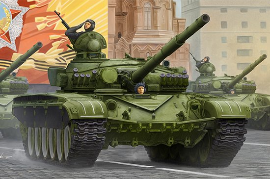 1/35 Russian T-72A MBT Mod.1983 - Click Image to Close