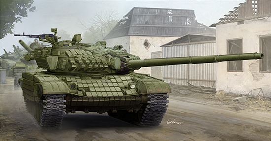 1/35 Russian T-72A Mod.1985 MBT - Click Image to Close