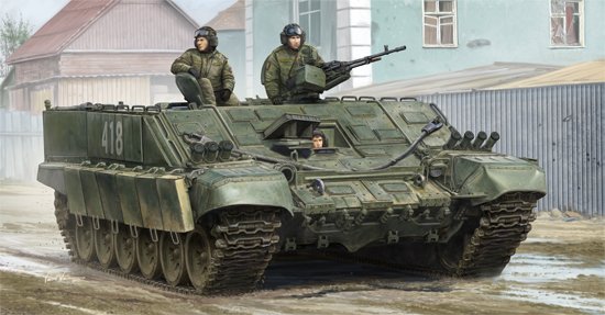 1/35 Russian BMO-T Specialized Heavy Armored Personnel Carrier - Click Image to Close