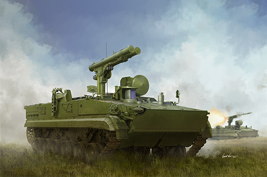 1/35 Russian 9P157-2 Khrizantema-S Anti-Tank System - Click Image to Close