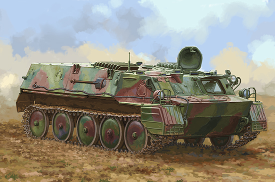 1/35 GT-MU Light Armored Multi-Purpose Transport Vehicle - Click Image to Close