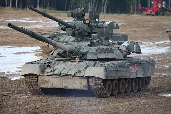 1/35 Russian T-80UE-1 MBT - Click Image to Close