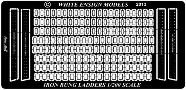 1/200 Generic Ladder Rungs & Drilling Templates - Click Image to Close