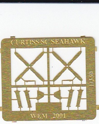 1/350 Curtiss SC-1 Seahawk Detail Parts - Click Image to Close