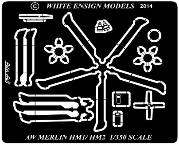 1/350 EH-101 Merlin HM1/HM2 Detail Parts - Click Image to Close