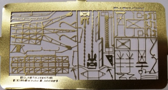 1/700 HMS Penelope Cruiser Detail Up Etching Parts - Click Image to Close