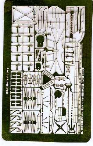 1/700 HMS Dido Cruiser Detail Up Etching Parts - Click Image to Close