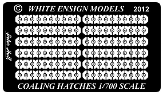 1/700 Coaling Scuttles - Click Image to Close