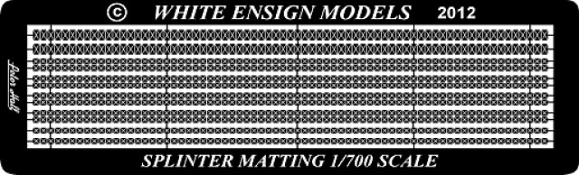 1/700 Royal Navy Splinter Matting - Click Image to Close
