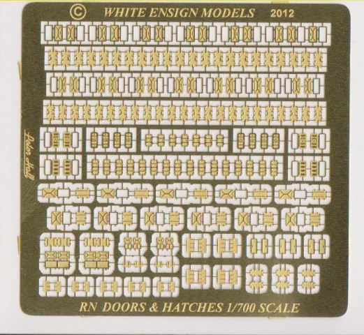 1/700 Royal Navy Doors & Hatches, WWI to Present - Click Image to Close
