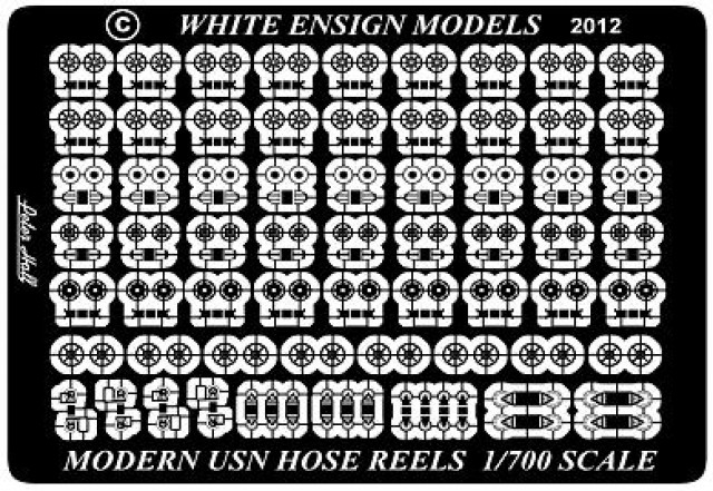 1/700 Modern USN Cable Reels - Click Image to Close