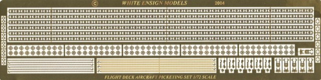 1/72 USN Carrier Deck Tie Downs - Click Image to Close