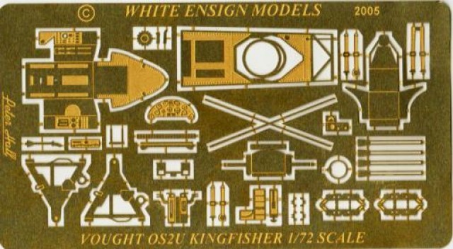 1/72 Vought OS2U Kingfisher Detail Up for Airfix - Click Image to Close