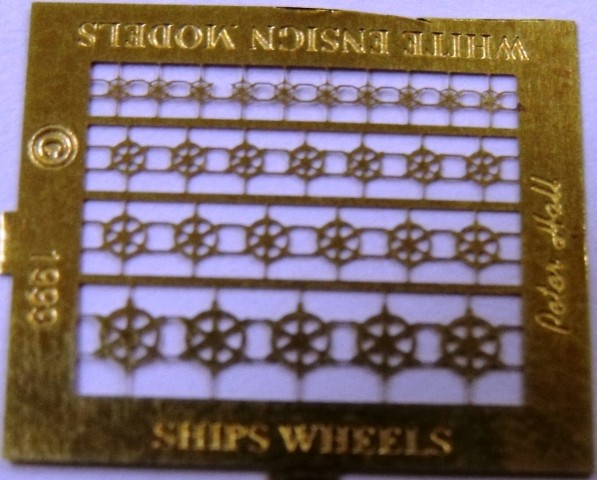 1/700~1/350 Ships & Boats Steering Wheels - Click Image to Close