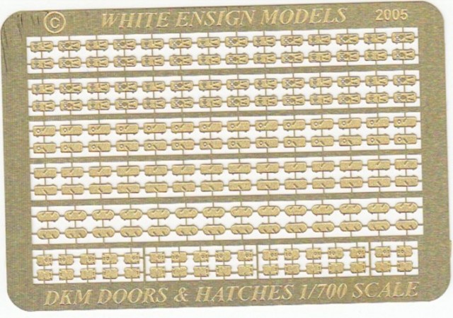 1/700 Kriegsmarine Doors & Hatches - Click Image to Close