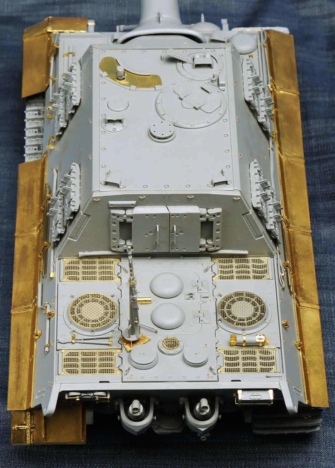 1/35 Sd.Kfz.186 Jagdtiger Detail Up Set for Takom 8001 - Click Image to Close