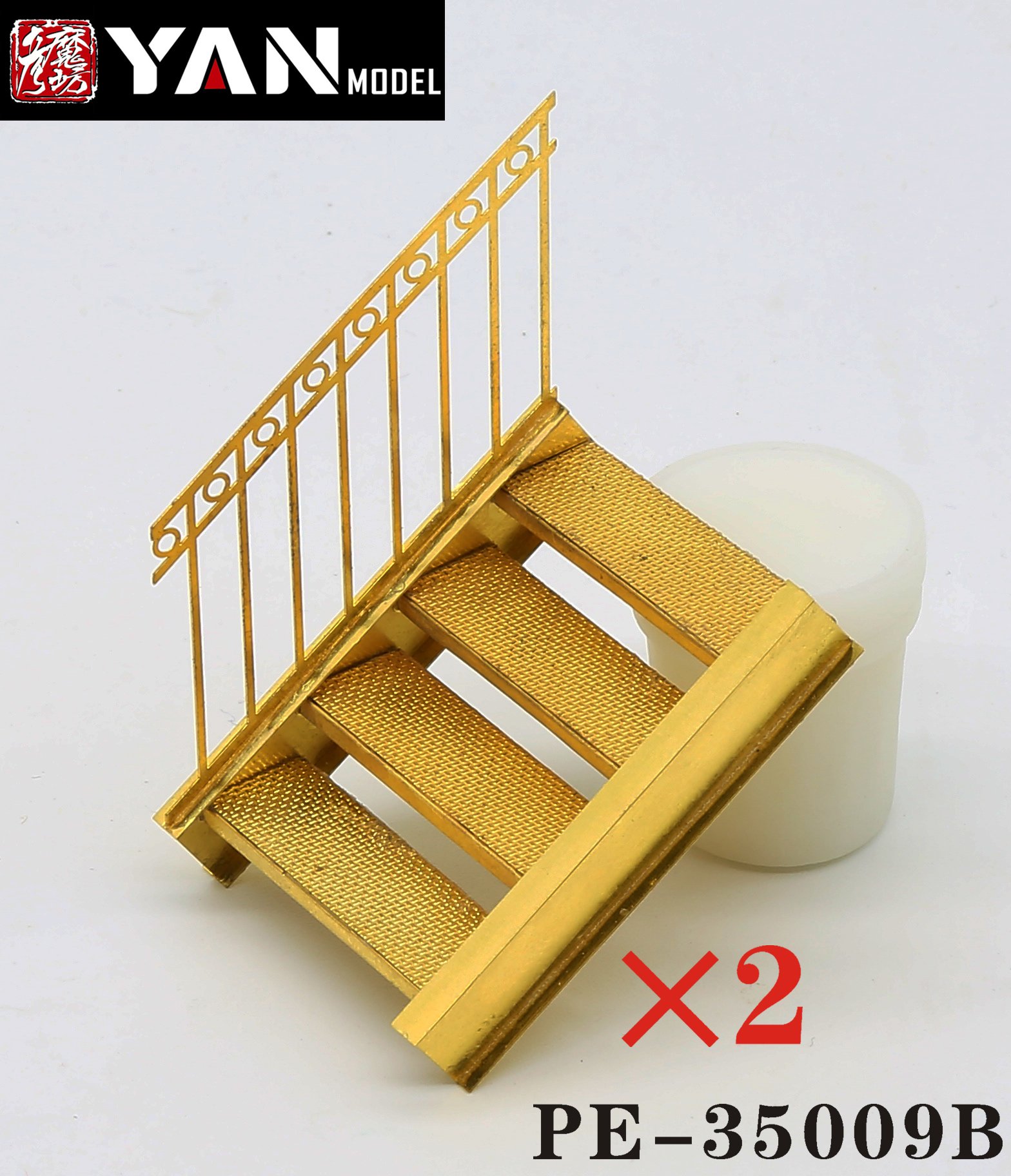 1/35 Steel Structure Stairs for Factory (Extend Parts) - Click Image to Close