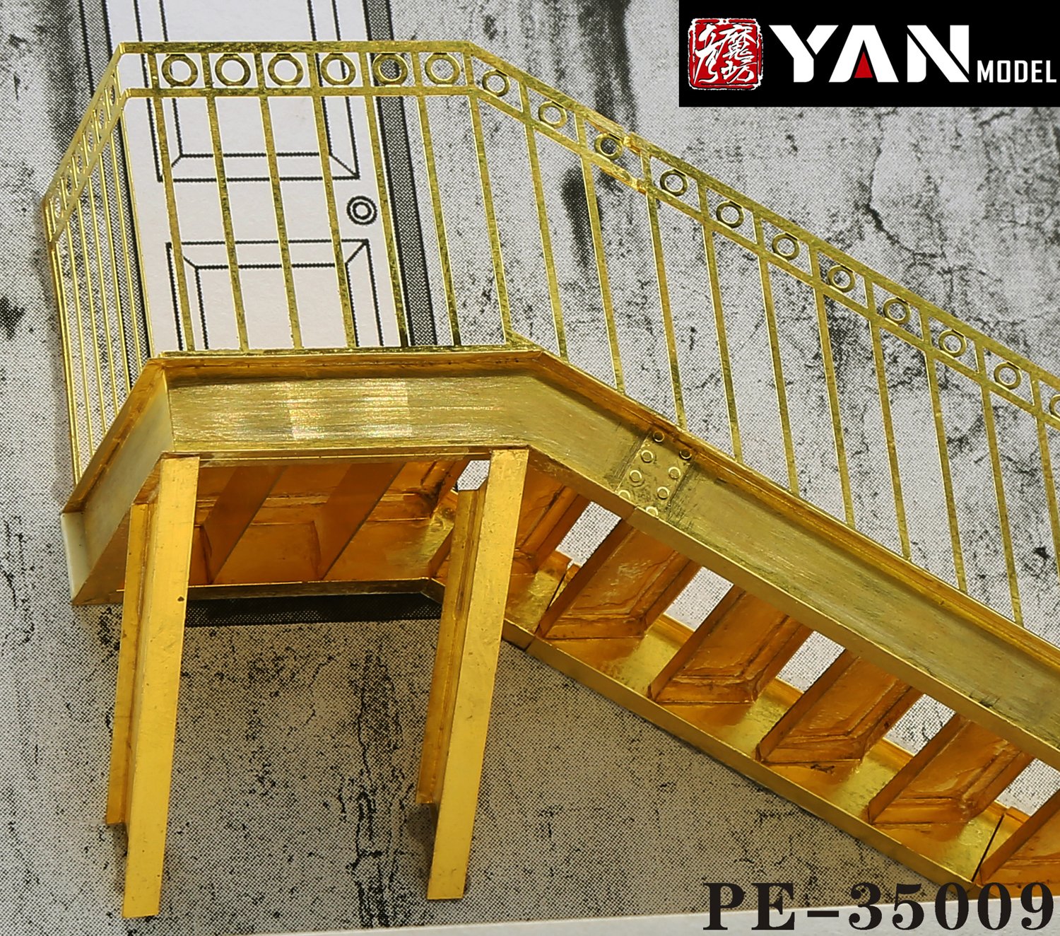 1/35 Steel Structure Stairs for Factory - Click Image to Close