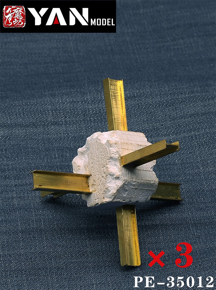 1/35 Anti-Tank Obstacles - Click Image to Close