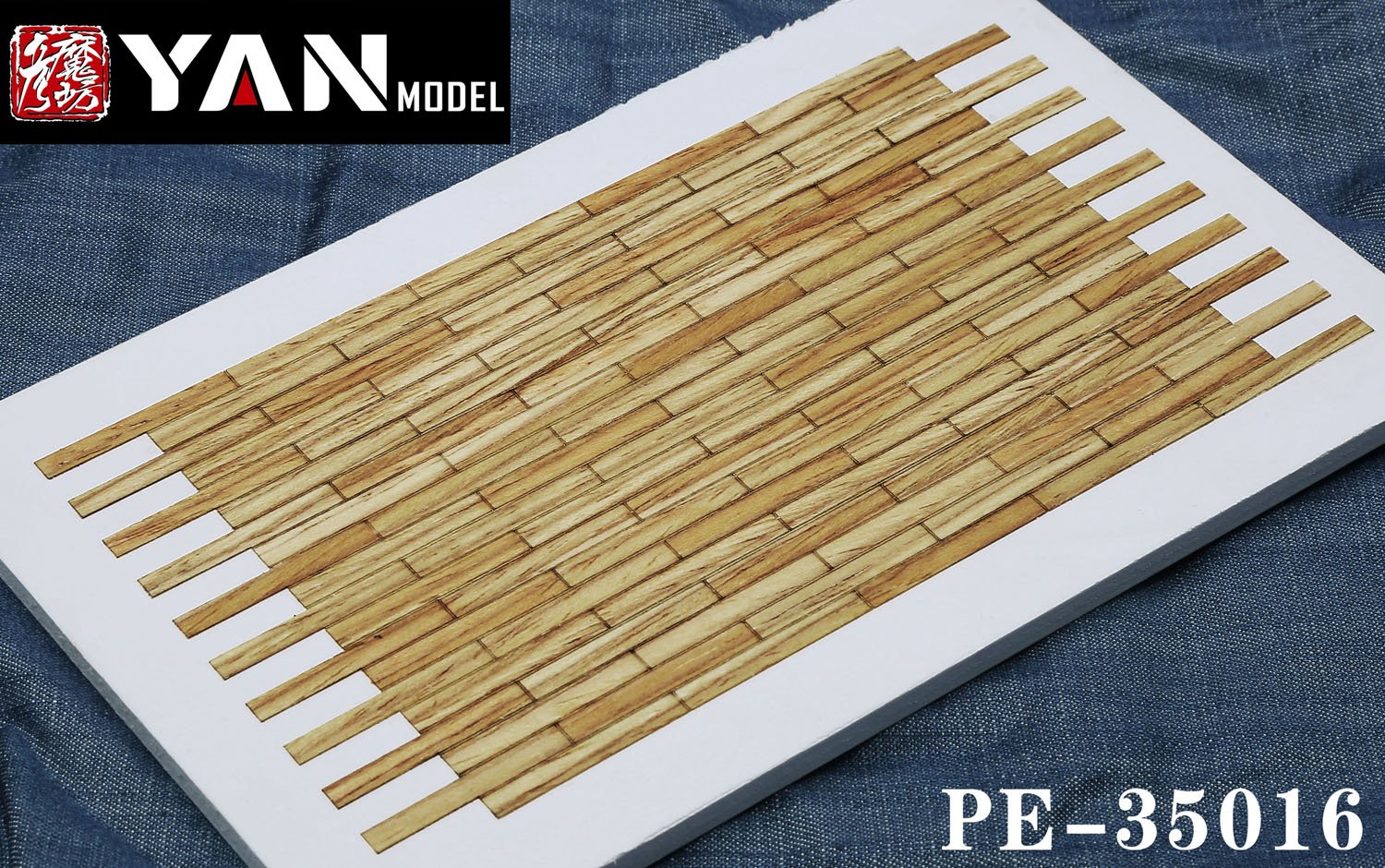 1/35 Carrageenan Solid Wood Flooring (0.15mm Thick) - Click Image to Close