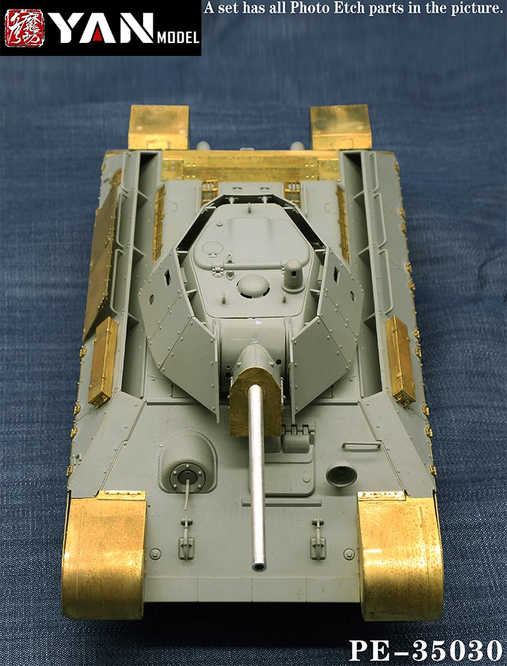 1/35 T-34/76 Detail Up Set for Border Model BT-009 - Click Image to Close