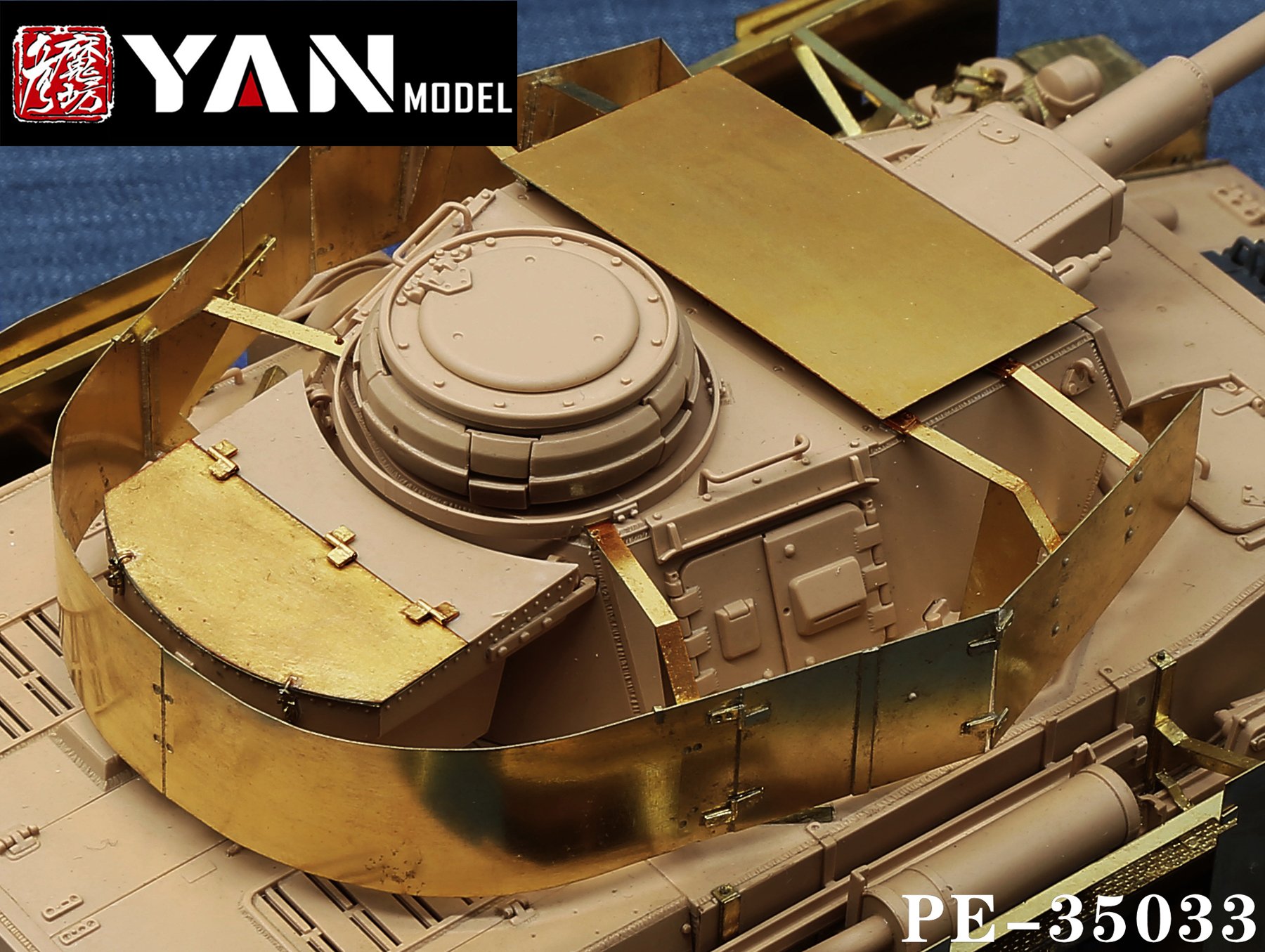 1/35 Pz.Kpfw.IV Ausf.H Detail Up Set for Rye Field Model 5046 - Click Image to Close
