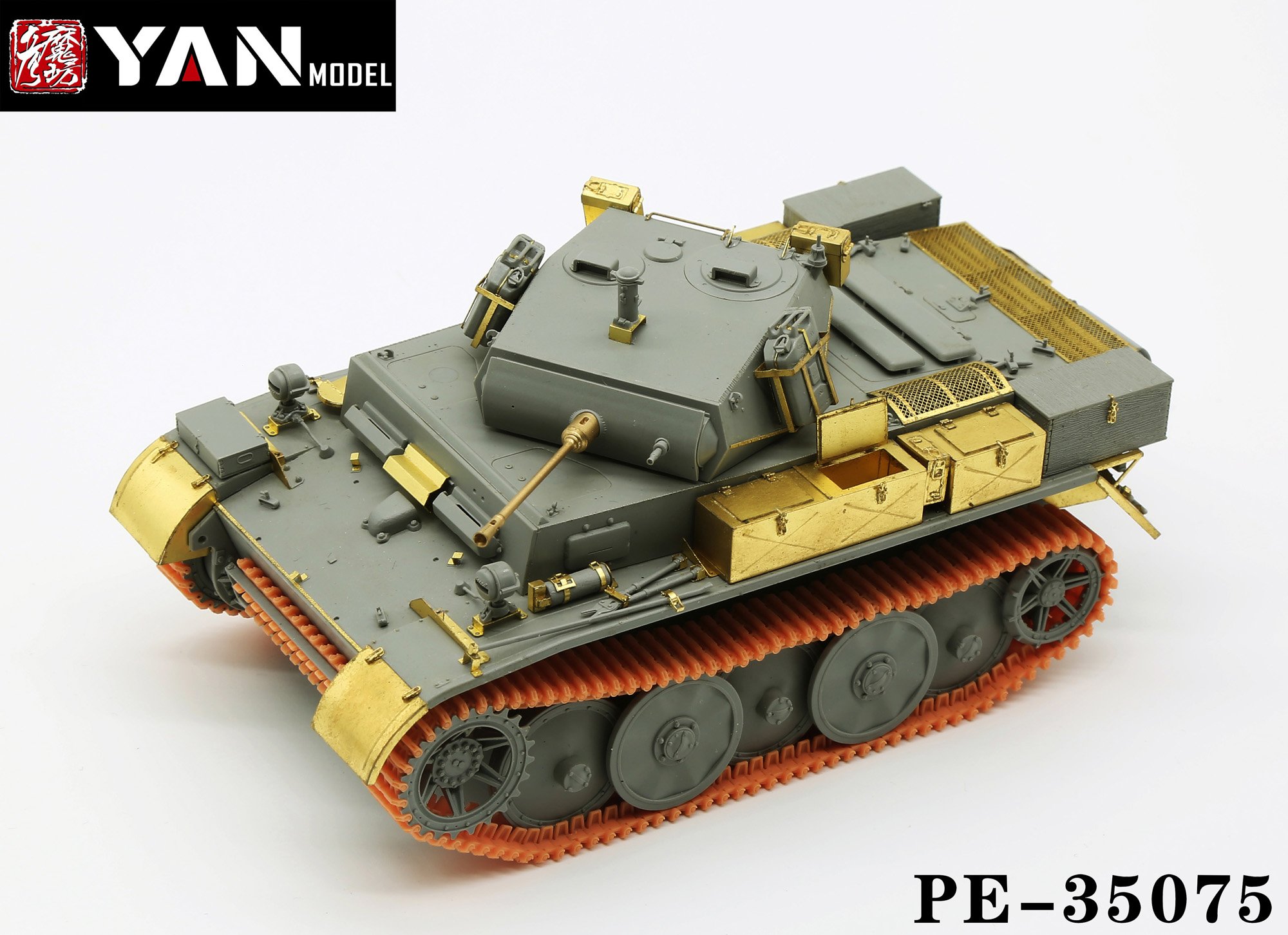 1/35 Pz.Kpfw.II Ausf.L "Luchs" Detail Up Set for Border BT-018 - Click Image to Close