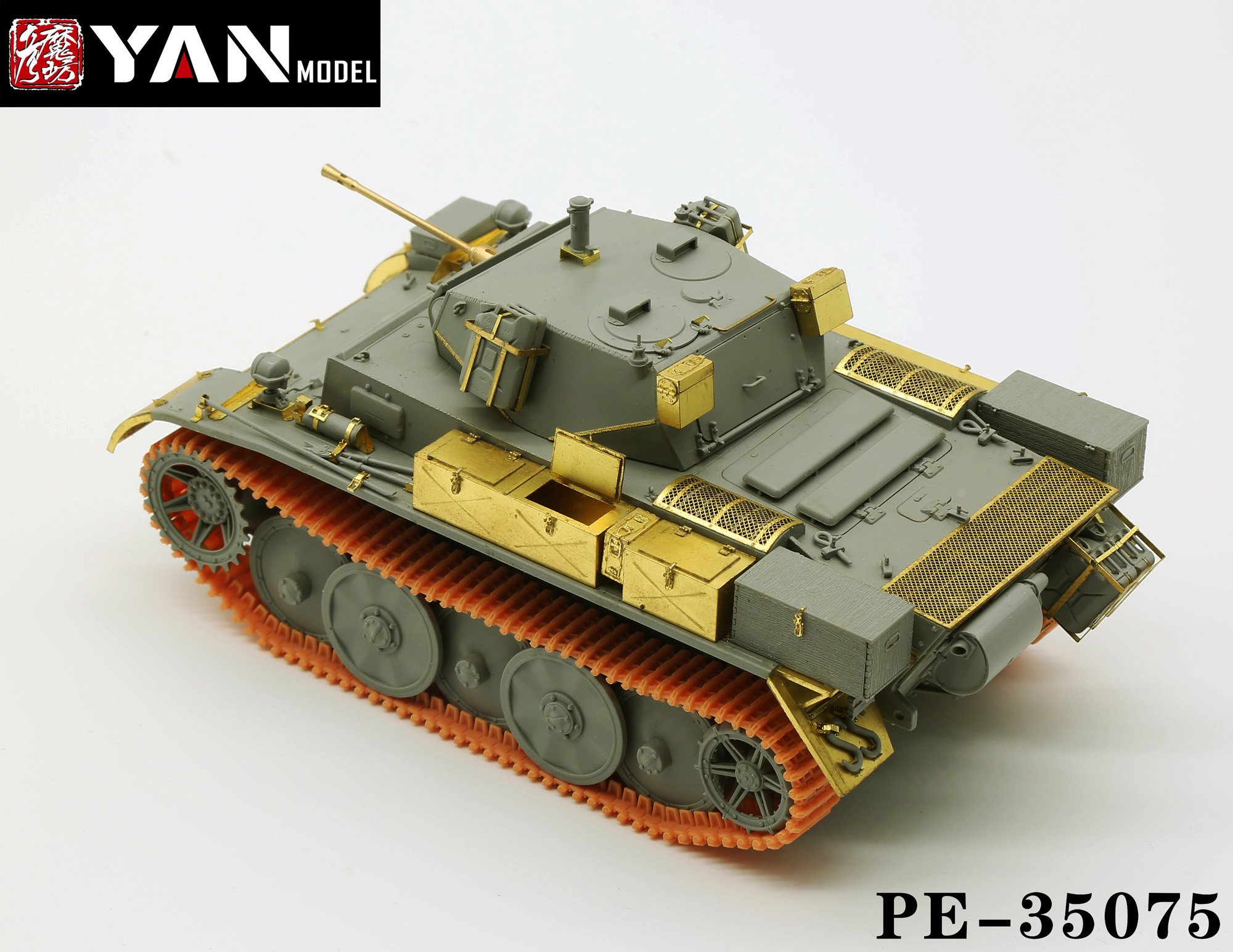 1/35 Pz.Kpfw.II Ausf.L "Luchs" Detail Up Set for Border BT-018 - Click Image to Close