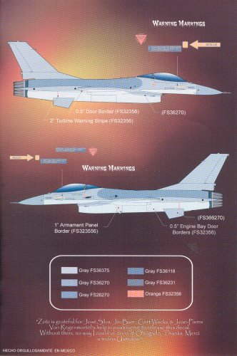 1/32 Belgian F-16 "I'll be back!" Markings - Click Image to Close