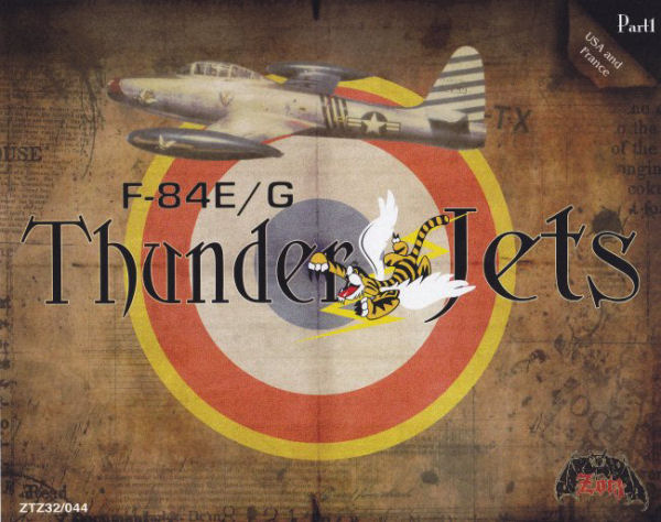 1/32 F-84E/G Thunderjets Part.1 - Click Image to Close